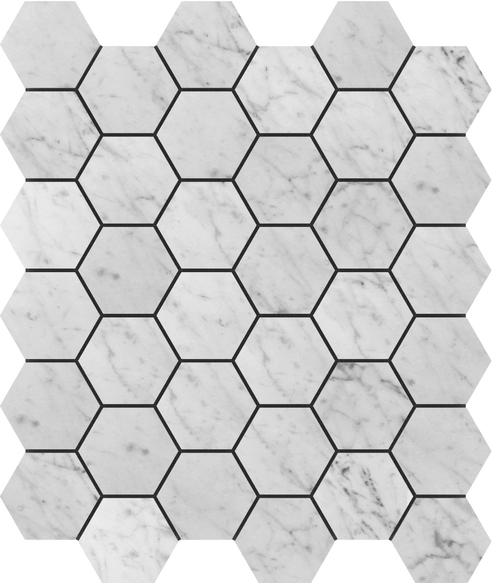 2-inch-hexagon-Carrara-HXG2-023